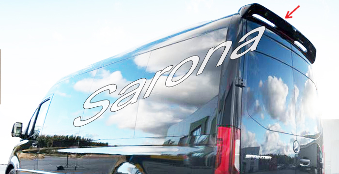 Custom Mercedes Sprinter  All Styles Roof Wing (2007 - 2026) - $650.00 (Part #MB-072-RW)